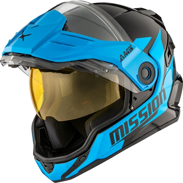 CKX - Mission Free-Face Snowmobile Helmet