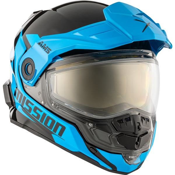 CKX-HELM MISSION EDL ALASKA BL GLOSS 3XL 518067