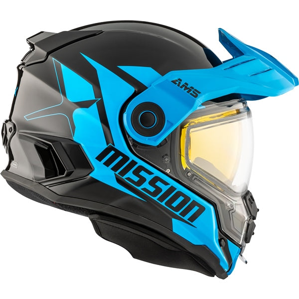CKX-HELM MISSION EDL ALASKA BL GLOSS 3XL 518067