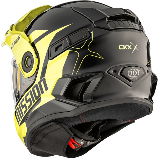 CKX-HELM MISSION EDL ALASKA SUNNY LIME 3XL 518087