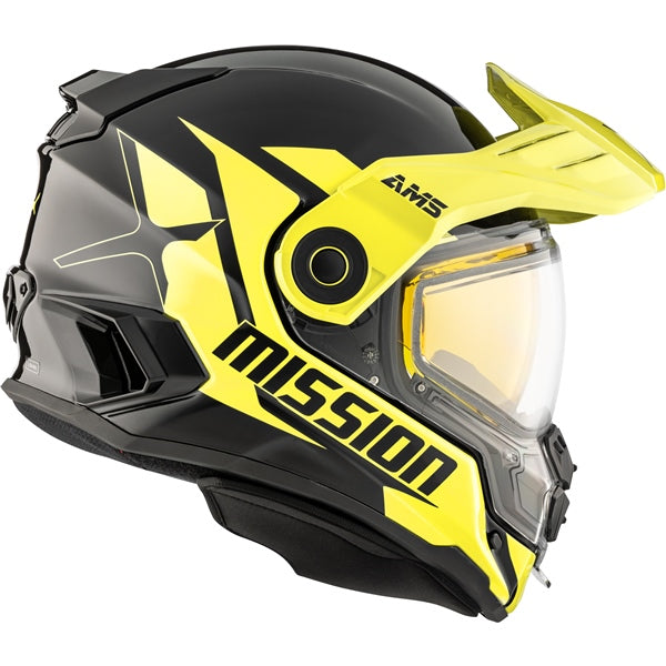 CKX - Mission Free-Face Snowmobile Helmet