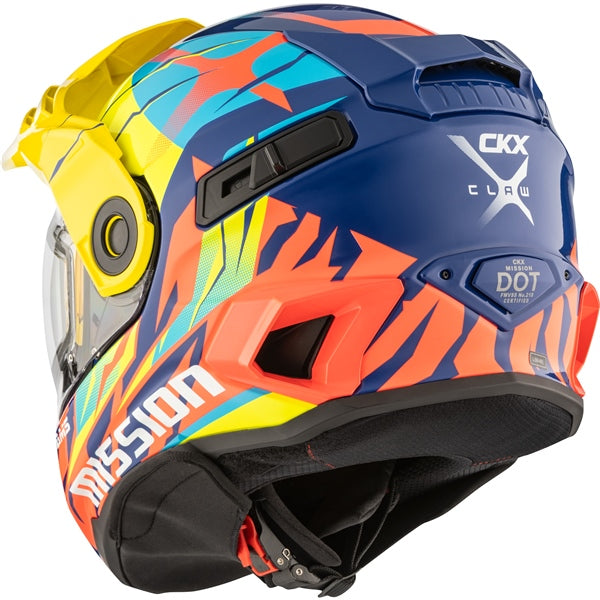 CKX - Mission Free-Face Snowmobile Helmet