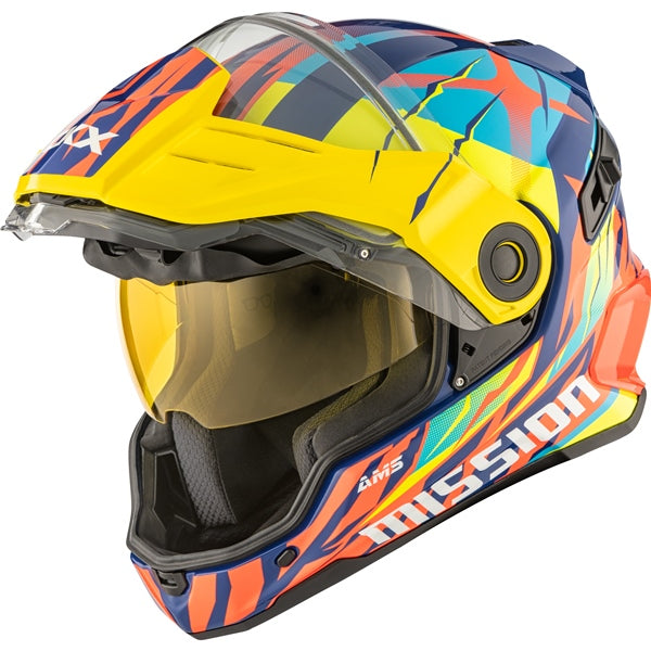CKX - Mission Free-Face Snowmobile Helmet