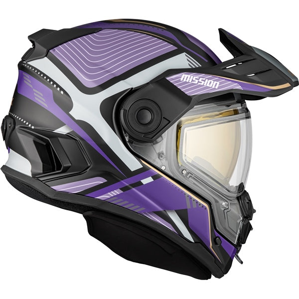 CKX-HELM MISSION DL VERVE TWILIGHT MAT L 518114