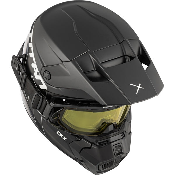 CKX-HELM TITAN AMS EDL SOLID BK MAT 5XL 518169