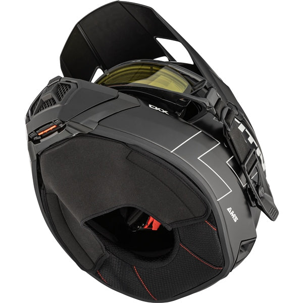 CKX-HELM TITAN AMS EDL SOLID BK MAT 5XL 518169