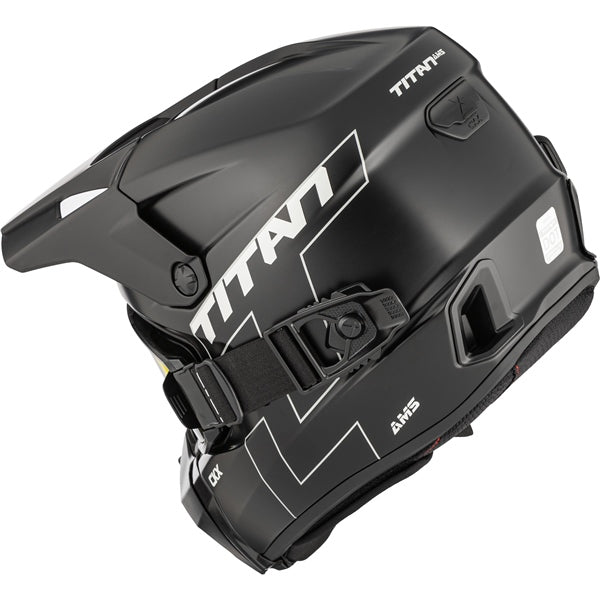 CKX-HELM TITAN AMS EDL SOLID BK MAT 5XL 518169