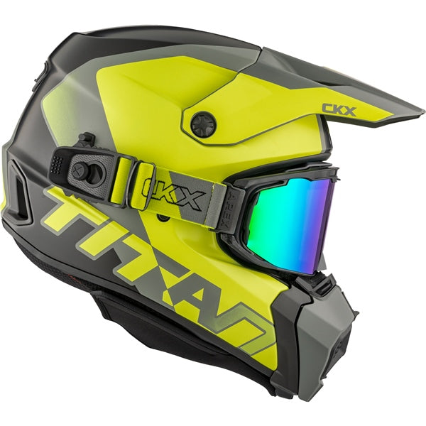 CKX-HELM TITAN AMS DL NUNAVUT LIME MAT 3XL 518277