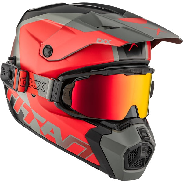 CKX-HELM TITAN AMS DL NUNAVUT RD MAT 3XL 518287