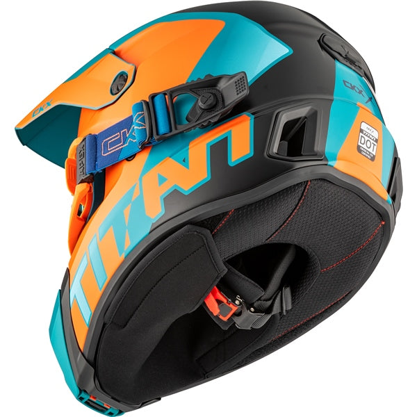 CKX-HELM TITAN AMS DL NUNAVUT OG/BL MAT 3XL 518297