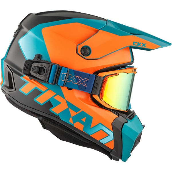 CKX-HELM TITAN AMS DL NUNAVUT OG/BL MAT 3XL 518297