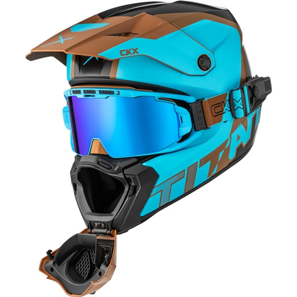 CKX-HELM TITAN AMS DL NUNAVUT BL/PEC MAT 3XL 518307