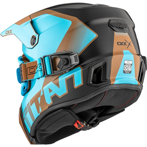 CKX-HELM TITAN AMS DL NUNAVUT BL/PEC MAT 3XL 518307