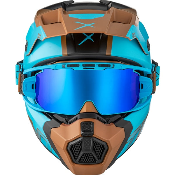 CKX-HELM TITAN AMS DL NUNAVUT BL/PEC MAT 3XL 518307