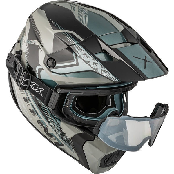 CKX-HELM TITAN AMS DL CONCORDIA GY GLOSS 3XL 518317