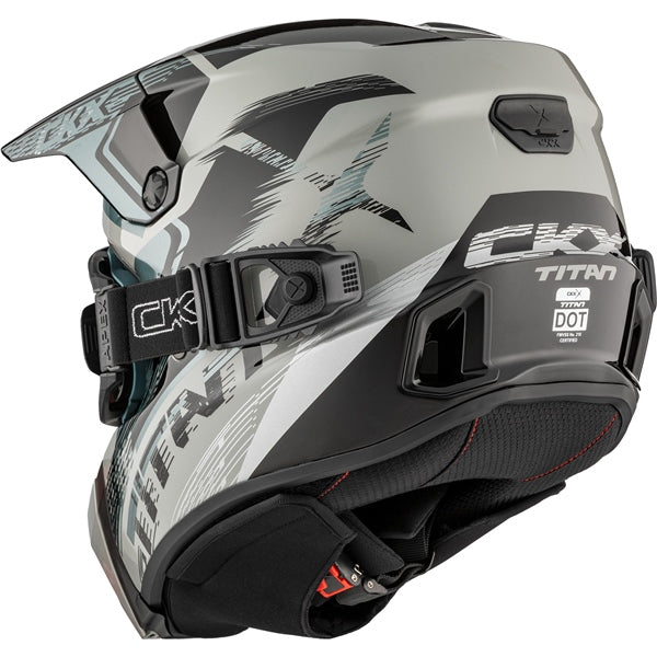 CKX-HELM TITAN AMS DL CONCORDIA GY GLOSS 3XL 518317