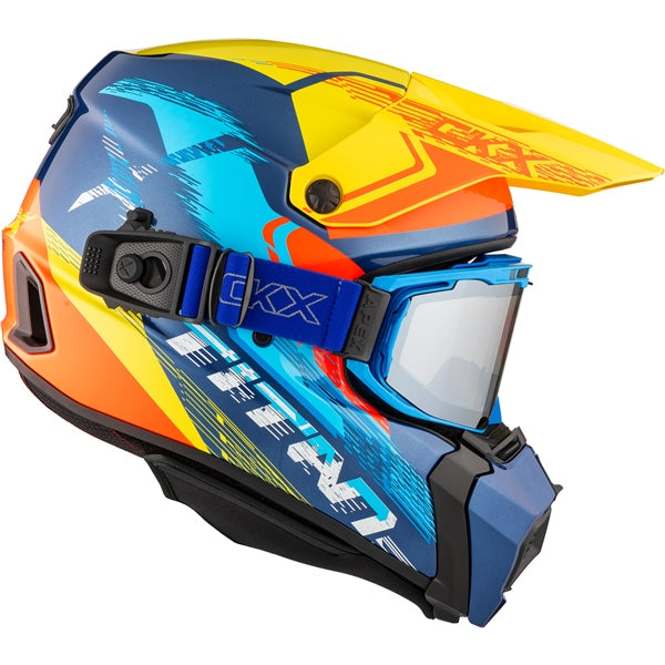 CKX-HELM TITAN AMS DL CONCORDIA BL/YE/RD 3XL 518327