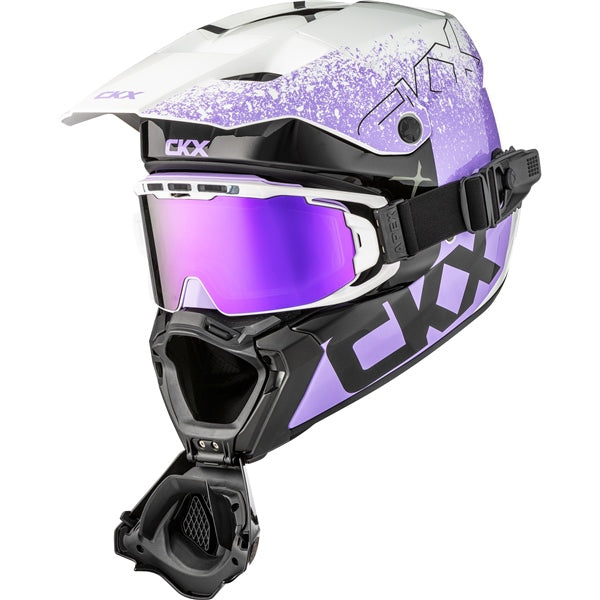 CKX-HELM TITAN AMS DL VANEER TULIP GLOSS 3XL 518367