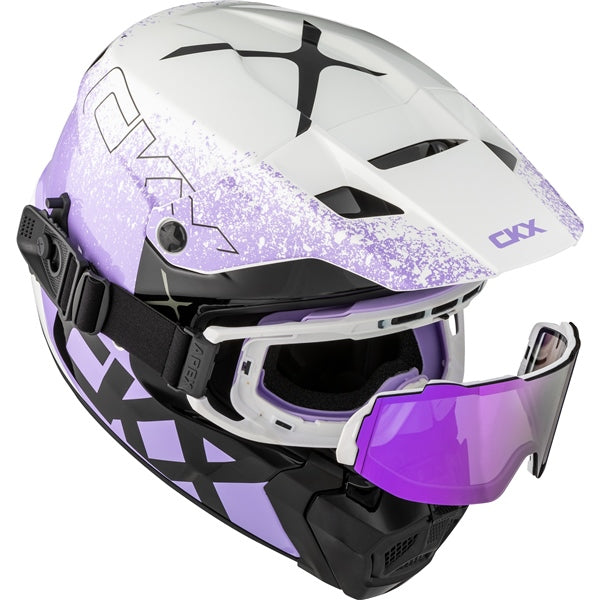CKX-HELM TITAN AMS DL VANEER TULIP GLOSS 3XL 518367