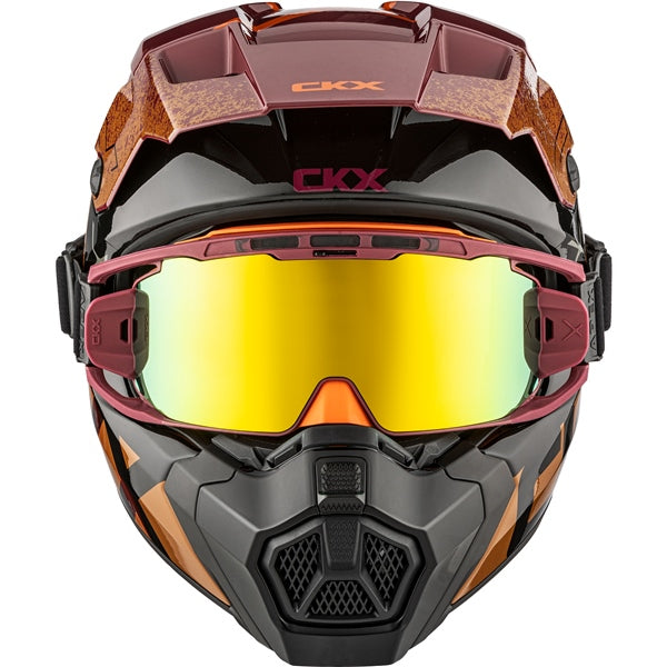 CKX-HELM TITAN AMS DL VANEER PECAN GLOSS 3XL 518387