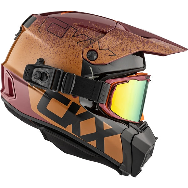 CKX-HELM TITAN AMS DL VANEER PECAN GLOSS 3XL 518387