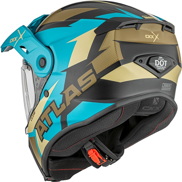 CKX-HELM ATLAS SLP DUST TEAL S 518422