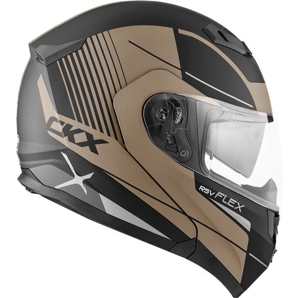 CKX-HELM FLEX TEMPO SL CARIBOU MAT XS 518431