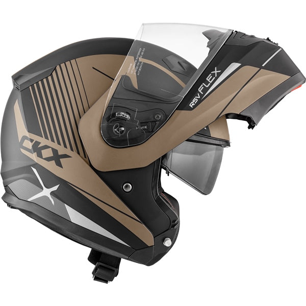 CKX-HELM FLEX TEMPO SL CARIBOU MAT XS 518431