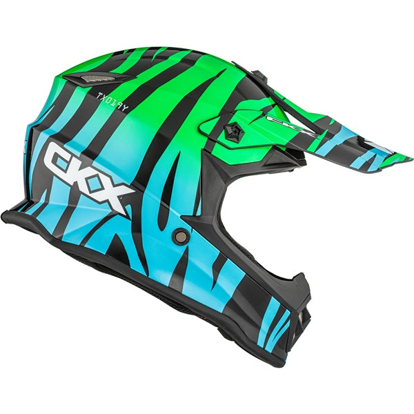CKX-HELM TX019Y ZOO BL/GR GLOSS S CKX 518462