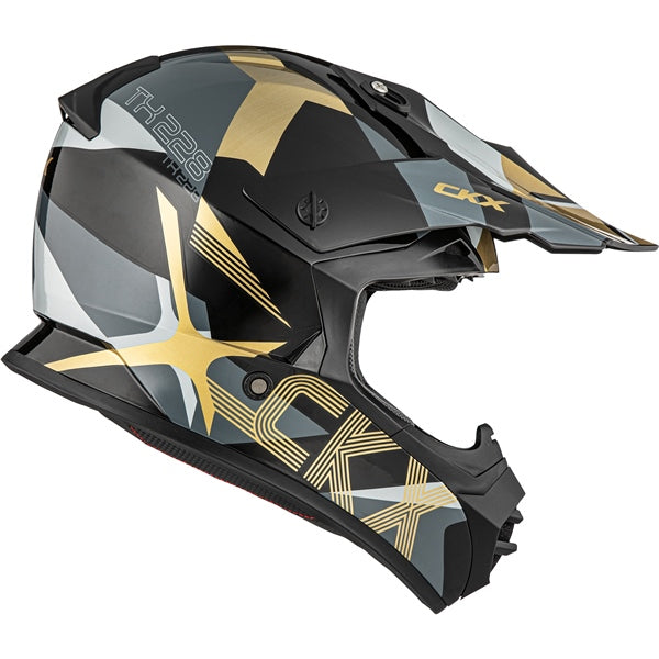 CKX-HELM TX228 LORD GLD GLOSS XS CKX 518491