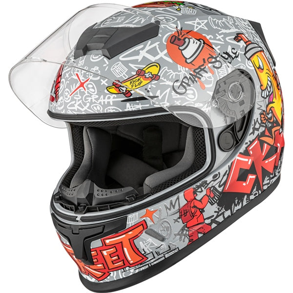 CKX-HELM RR24Y GRAFF GY GLOSS M 518522