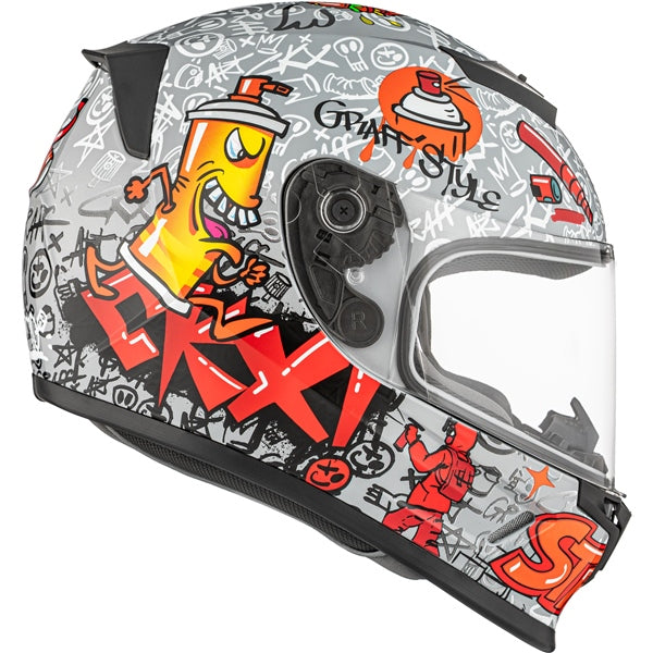 CKX-HELM RR24Y GRAFF GY GLOSS M 518522