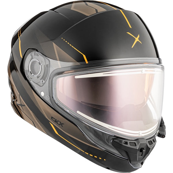 CKX-HELM CONTACT EDL ARTIK BRW/OG GLOSS 3XL 518717