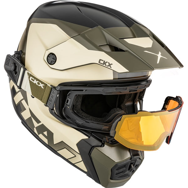 CKX-HELM TITAN AMS DL NUNAVUT BEI/GR MAT 3XL 518927