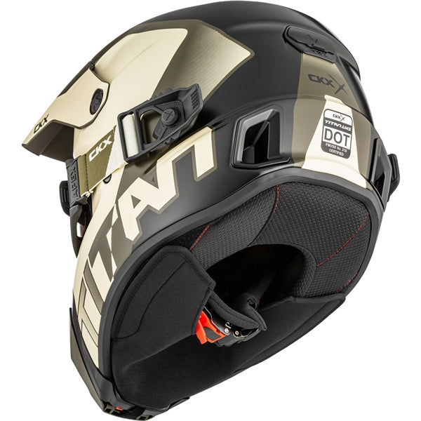 CKX-HELM TITAN AMS DL NUNAVUT BEI/GR MAT 3XL 518927