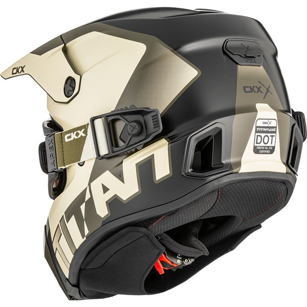 CKX-HELM TITAN AMS DL NUNAVUT BEI/GR MAT 3XL 518927