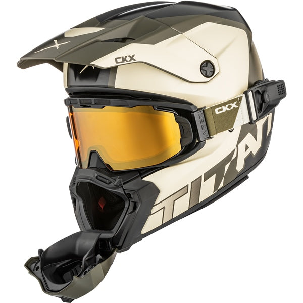 CKX-HELM TITAN AMS DL NUNAVUT BEI/GR MAT 3XL 518927