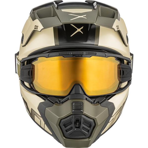 CKX-HELM TITAN AMS DL NUNAVUT BEI/GR MAT 3XL 518927
