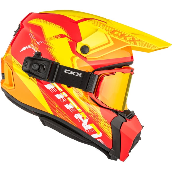 CKX-HELM TITANAMS DL CONCO RD/OG/YE GLOS 3XL 518937