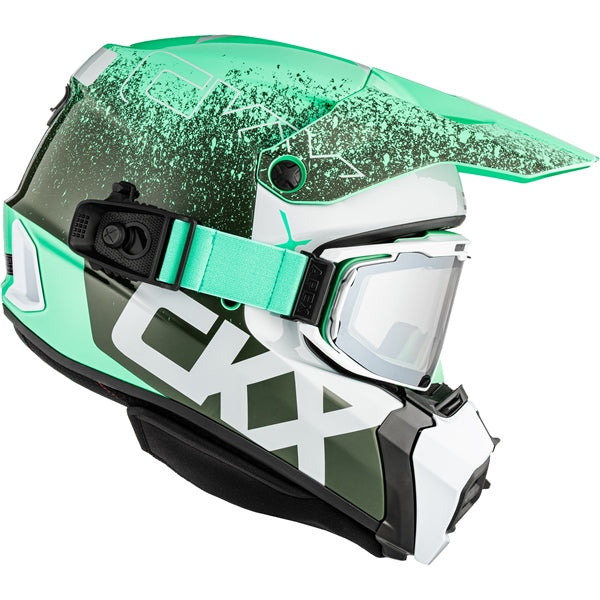 CKX-HELM TITAN AMS DL VANEER GR GLOSS 3XL 518947