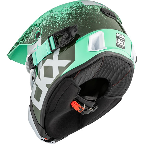 CKX-HELM TITAN AMS DL VANEER GR GLOSS 3XL 518947