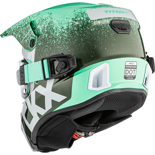 CKX-HELM TITAN AMS DL VANEER GR GLOSS 3XL 518947