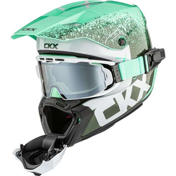 CKX-HELM TITAN AMS DL VANEER GR GLOSS 3XL 518947