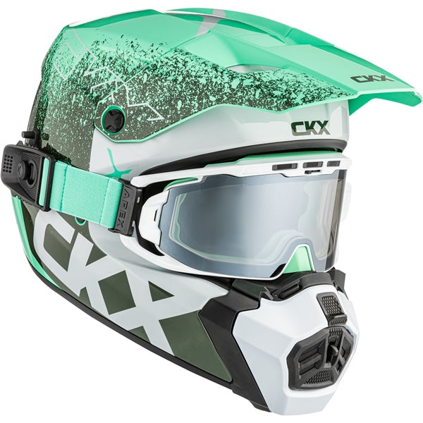 CKX-HELM TITAN AMS DL VANEER GR GLOSS 3XL 518947