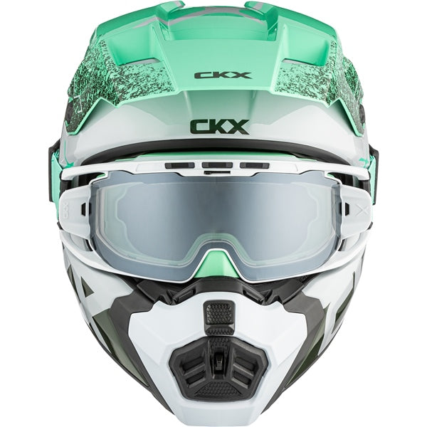 CKX-HELM TITAN AMS DL VANEER GR GLOSS 3XL 518947