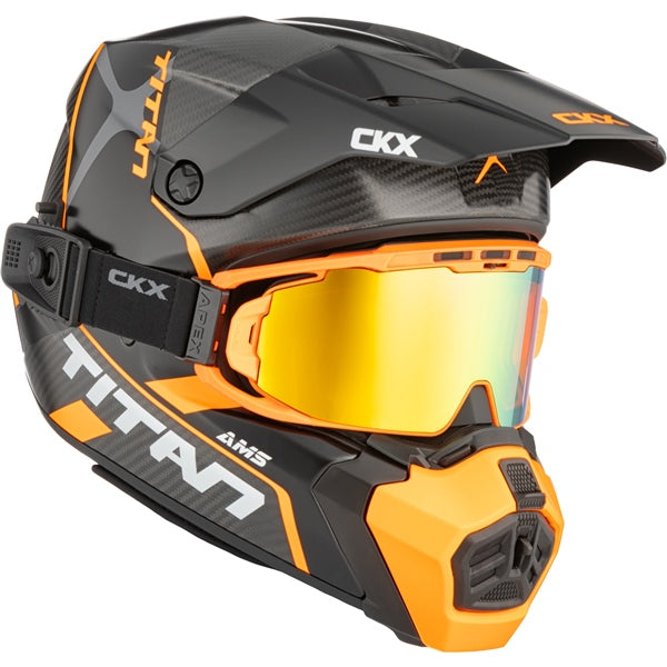 CKX-HELM TITAN AMS CARB DL CONROD OG MAT 3XL 518967