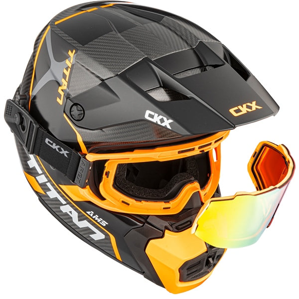 CKX-HELM TITAN AMS CARB DL CONROD OG MAT 3XL 518967