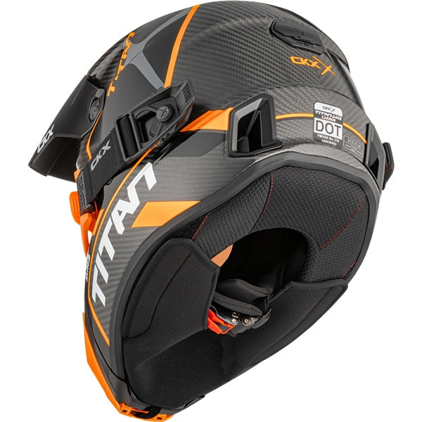 CKX-HELM TITAN AMS CARB DL CONROD OG MAT 3XL 518967