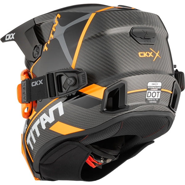 CKX-HELM TITAN AMS CARB DL CONROD OG MAT 3XL 518967