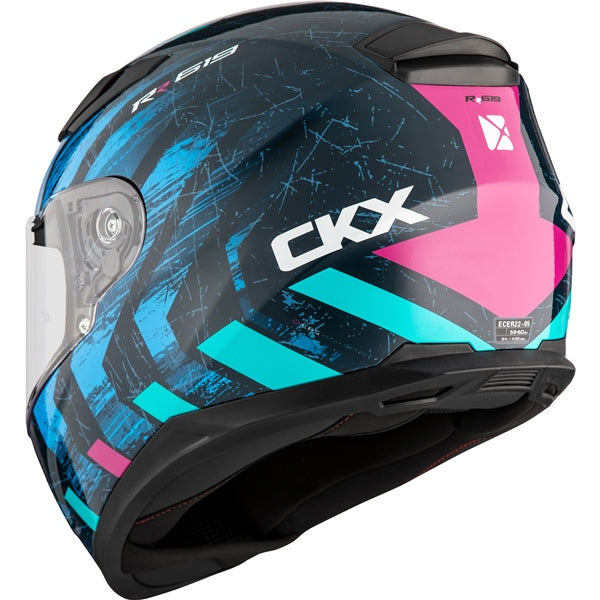 CKX - RR619 Full-Face Helmet, Summer